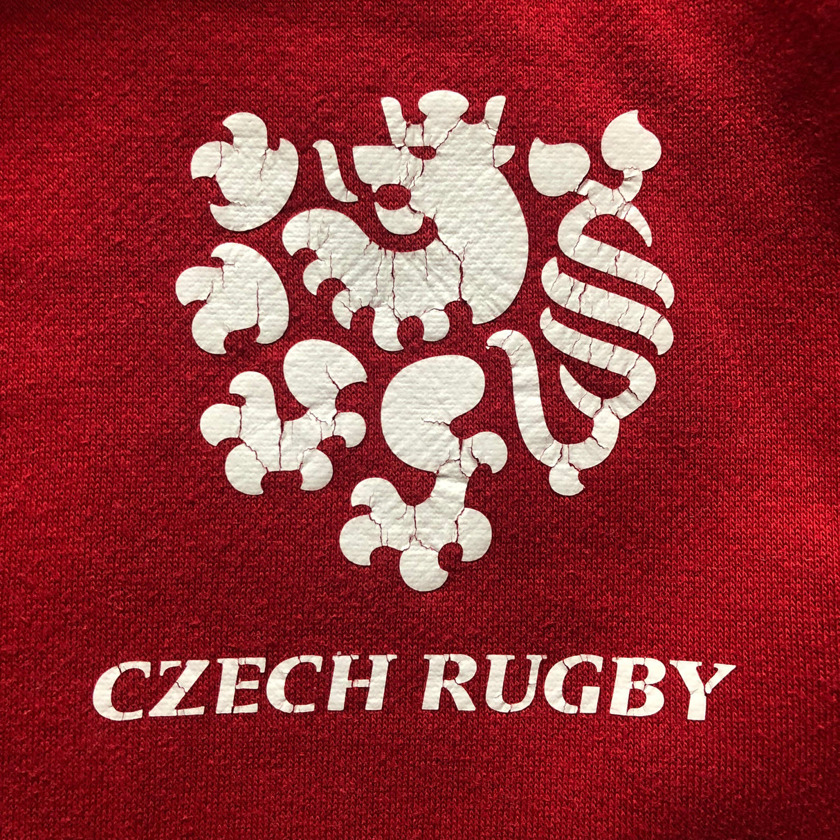 Czech Republic National Rugby Team Hoodie Large Underdog Rugby - The Tier 2 Rugby Shop 