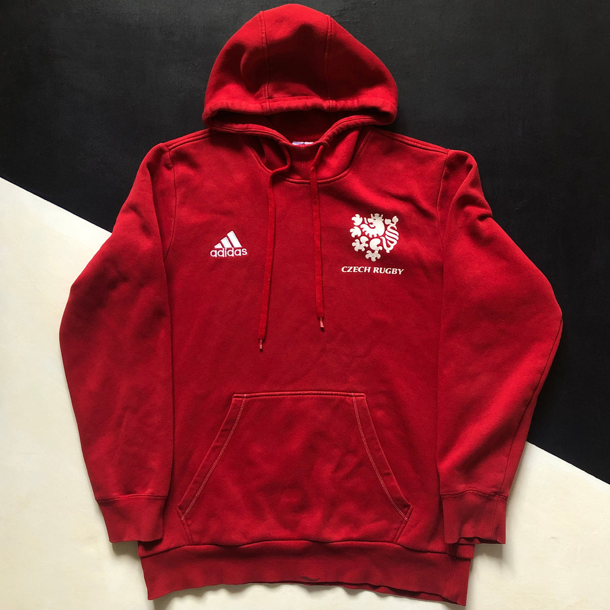 Czech Republic National Rugby Team Hoodie Large Underdog Rugby - The Tier 2 Rugby Shop 