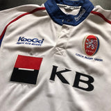 Czech Republic National Rugby Team Jersey 2006 Large Underdog Rugby - The Tier 2 Rugby Shop 