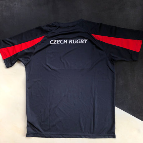 Czech Republic National Rugby Team Training Tee XL Underdog Rugby - The Tier 2 Rugby Shop 