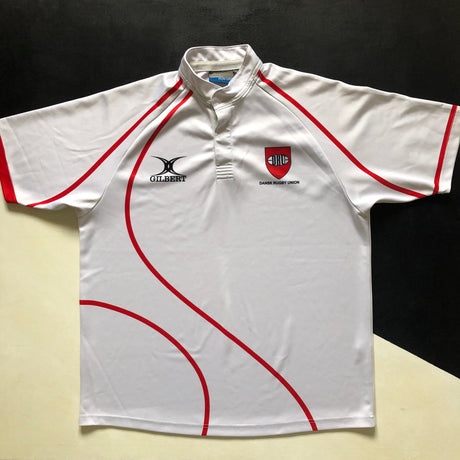 Denmark National Rugby Team Jersey 2012 2XL Underdog Rugby - The Tier 2 Rugby Shop 