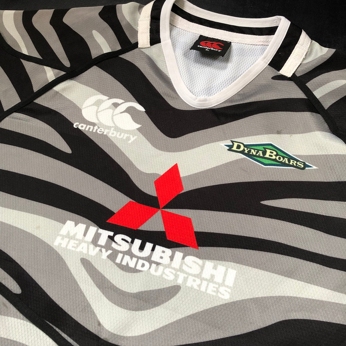 DynaBoars Rugby Team Training Jersey (Japan Top League) Player Issue 5L Underdog Rugby - The Tier 2 Rugby Shop 