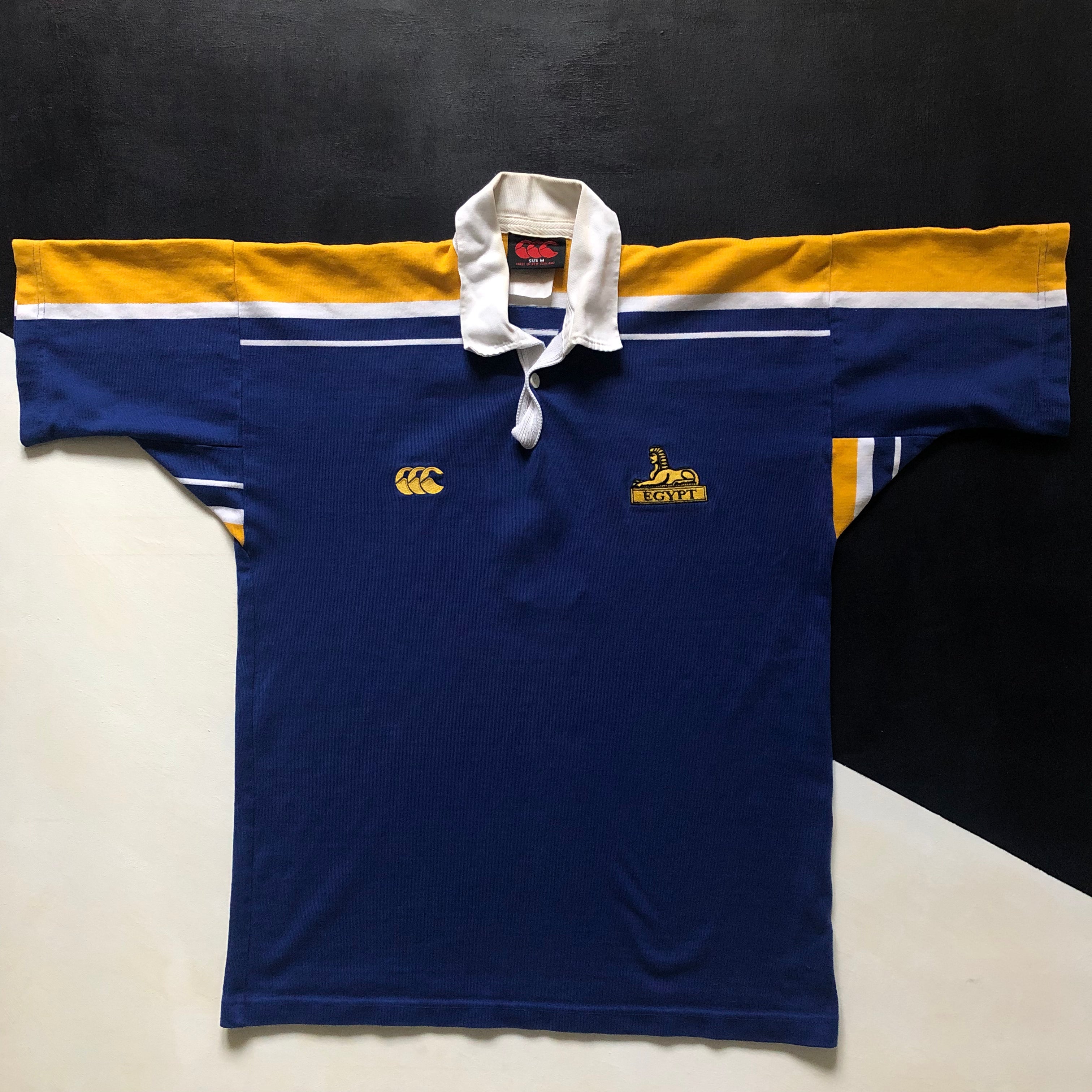 Egypt XV Rugby Team Jersey 2001/02 Match Worn Medium – Underdog