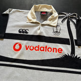 Fiji National Rugby Sevens Team Jersey 1999 Temex Large Underdog Rugby - The Tier 2 Rugby Shop 