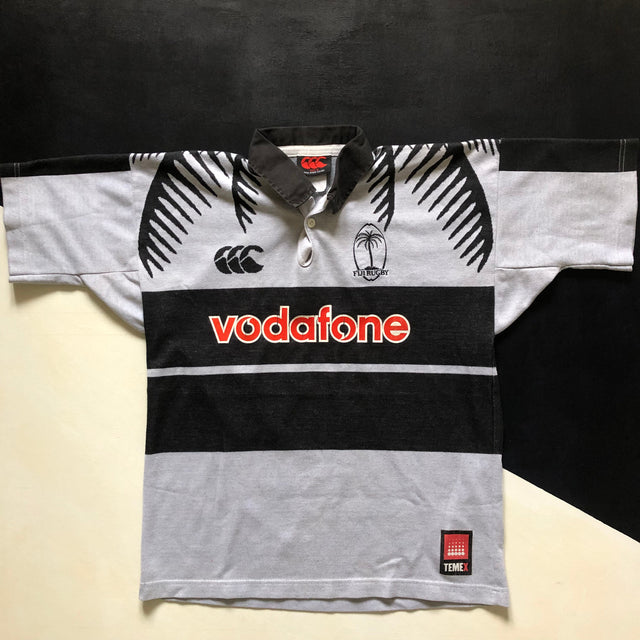 Fiji National Rugby Sevens Team Jersey 2002/03 Temex Medium Underdog Rugby - The Tier 2 Rugby Shop 