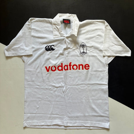 Fiji National Rugby Team Jersey 2002 Large Underdog Rugby - The Tier 2 Rugby Shop 