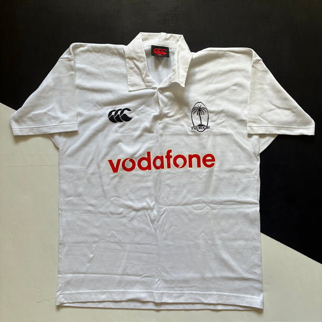 Fiji National Rugby Team Jersey 2002 Large Underdog Rugby - The Tier 2 Rugby Shop 