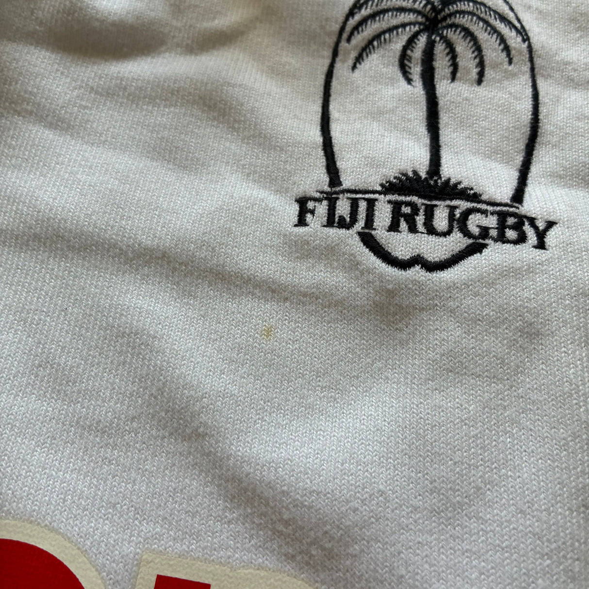 Fiji National Rugby Team Jersey 2002 Large Underdog Rugby - The Tier 2 Rugby Shop 