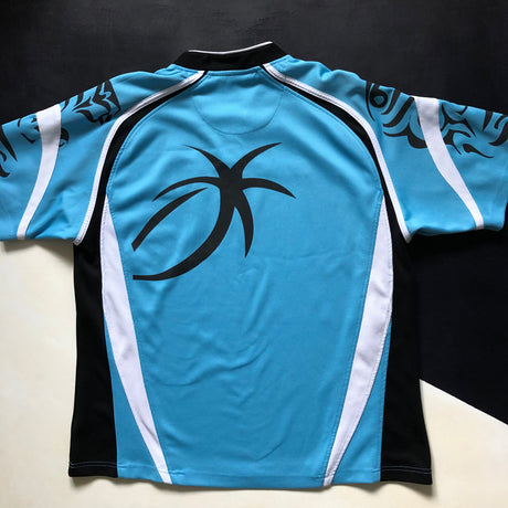Fiji National Rugby Team Jersey 2006/2007 Away 3XL Underdog Rugby - The Tier 2 Rugby Shop 