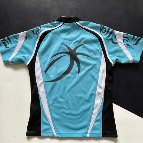 Fiji National Rugby Team Jersey 2006/2007 Away Large Underdog Rugby - The Tier 2 Rugby Shop 