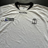 Fiji National Rugby Team Jersey 2011 Rugby World Cup 3XL Underdog Rugby - The Tier 2 Rugby Shop 