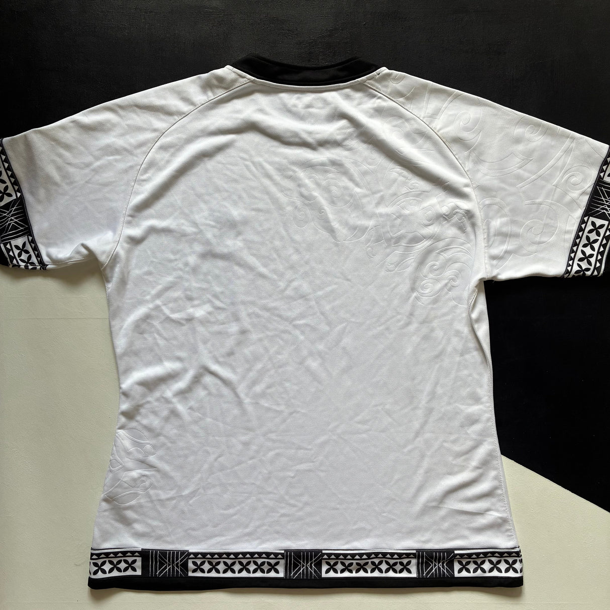 Fiji National Rugby Team Jersey 2011 Rugby World Cup 3XL Underdog Rugby - The Tier 2 Rugby Shop 