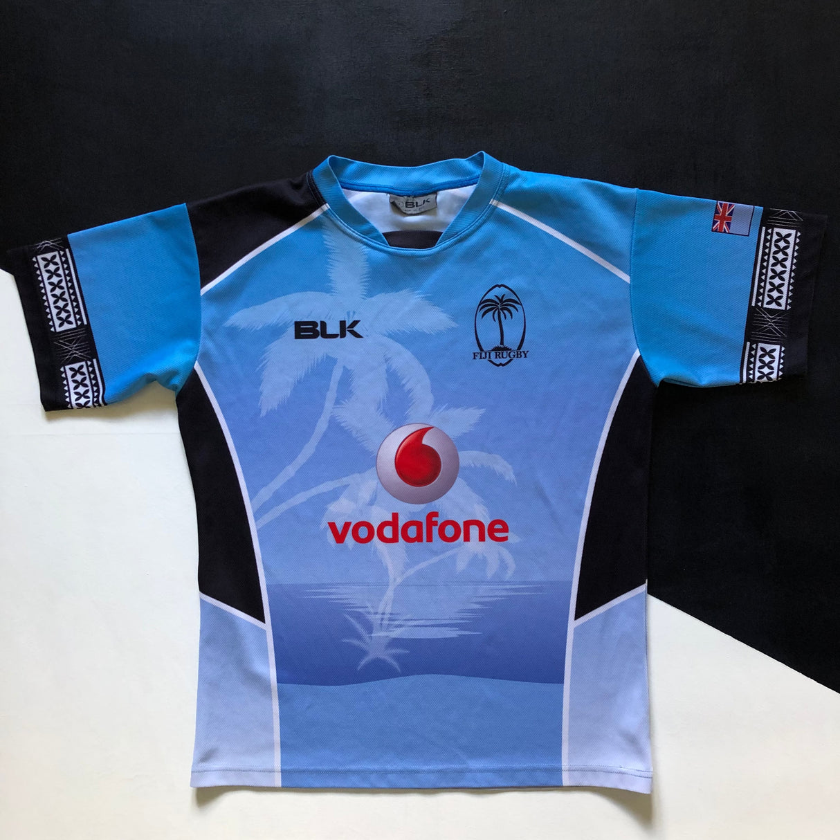 Fiji National Rugby Team Jersey 2012 Medium Underdog Rugby - The Tier 2 Rugby Shop 