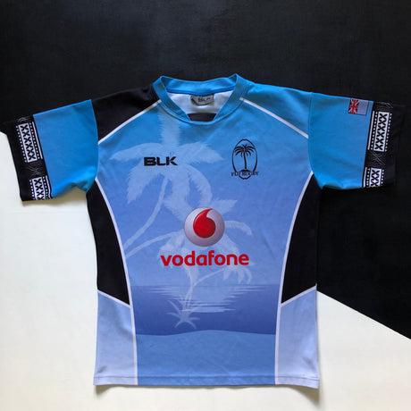 Fiji National Rugby Team Jersey 2012 Medium Underdog Rugby - The Tier 2 Rugby Shop 