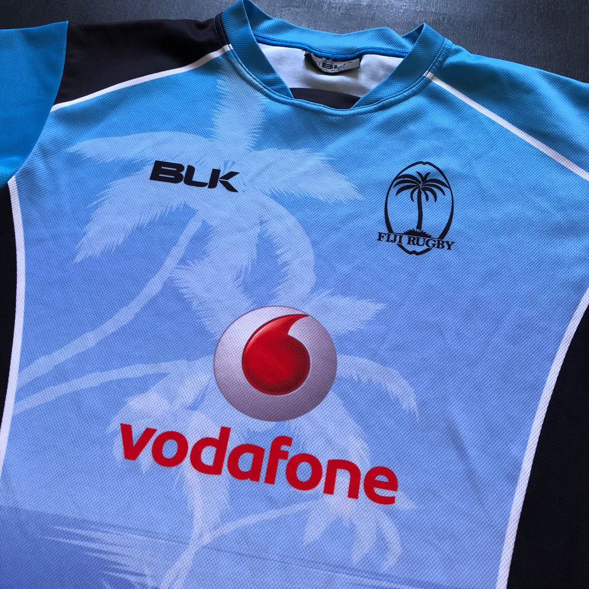 Fiji National Rugby Team Jersey 2012 Medium Underdog Rugby - The Tier 2 Rugby Shop 
