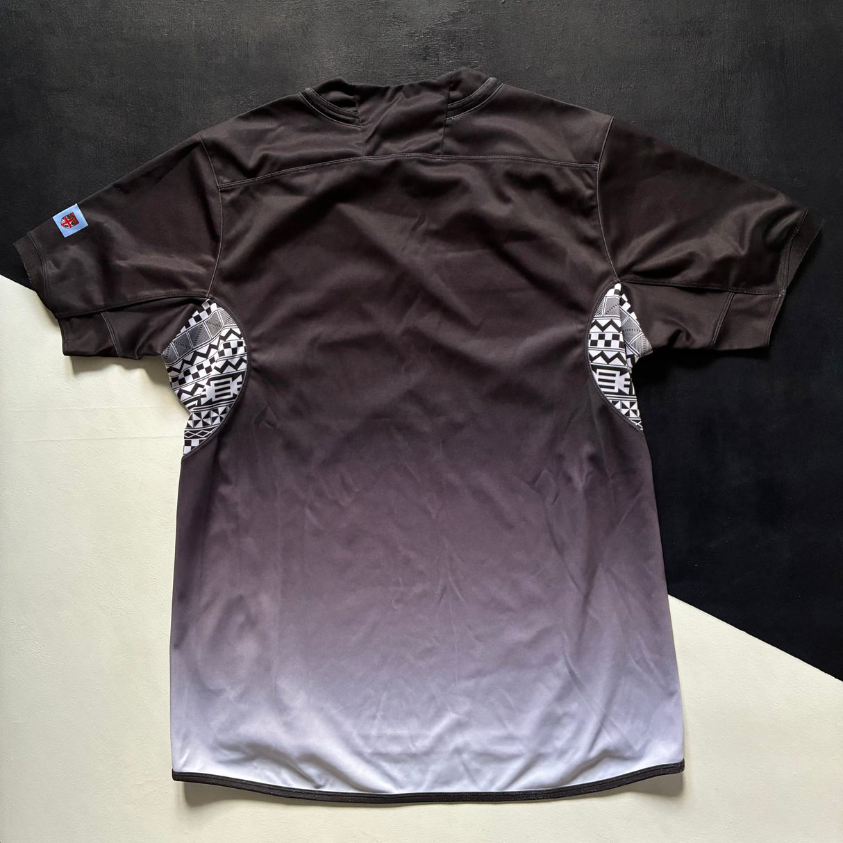 Fiji National Rugby Team Jersey 2015 Rugby World Cup Away Large Underdog Rugby - The Tier 2 Rugby Shop 