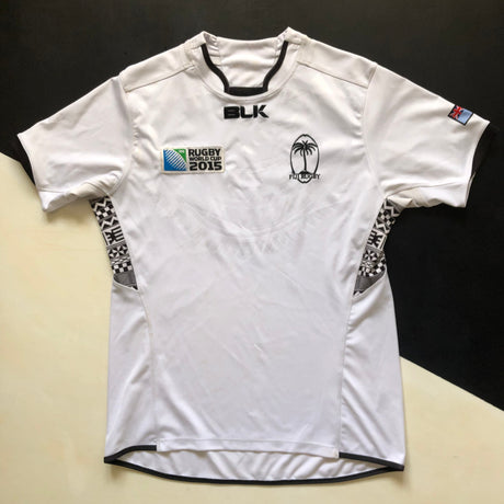 Fiji National Rugby Team Jersey 2015 Rugby World Cup Large Underdog Rugby - The Tier 2 Rugby Shop 