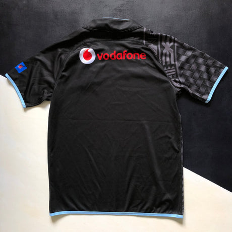 Fiji National Rugby Team Jersey 2017/18 Away Medium Underdog Rugby - The Tier 2 Rugby Shop 