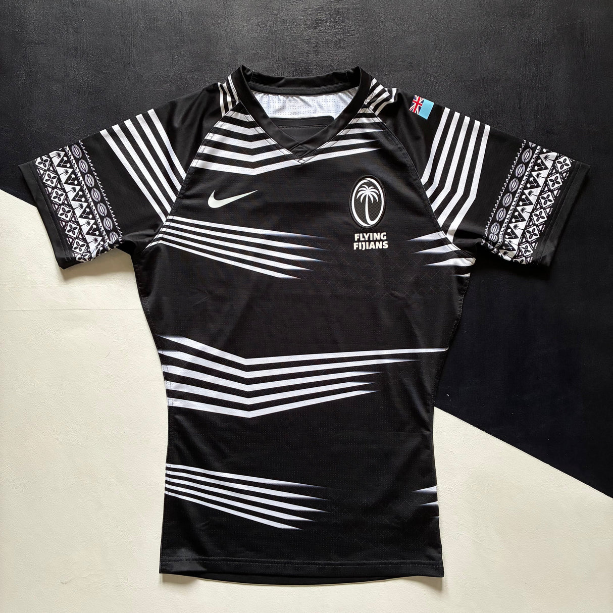 Fiji National Rugby Team Jersey 2021/22 Player Issue Medium Underdog Rugby - The Tier 2 Rugby Shop 