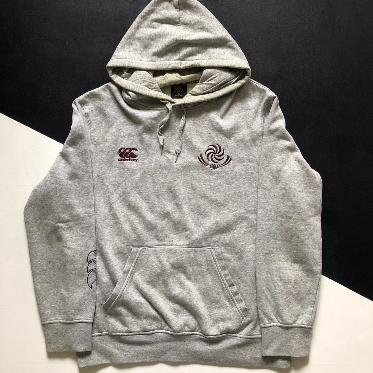 Georgia National Rugby Team Hoodie XL Underdog Rugby - The Tier 2 Rugby Shop 