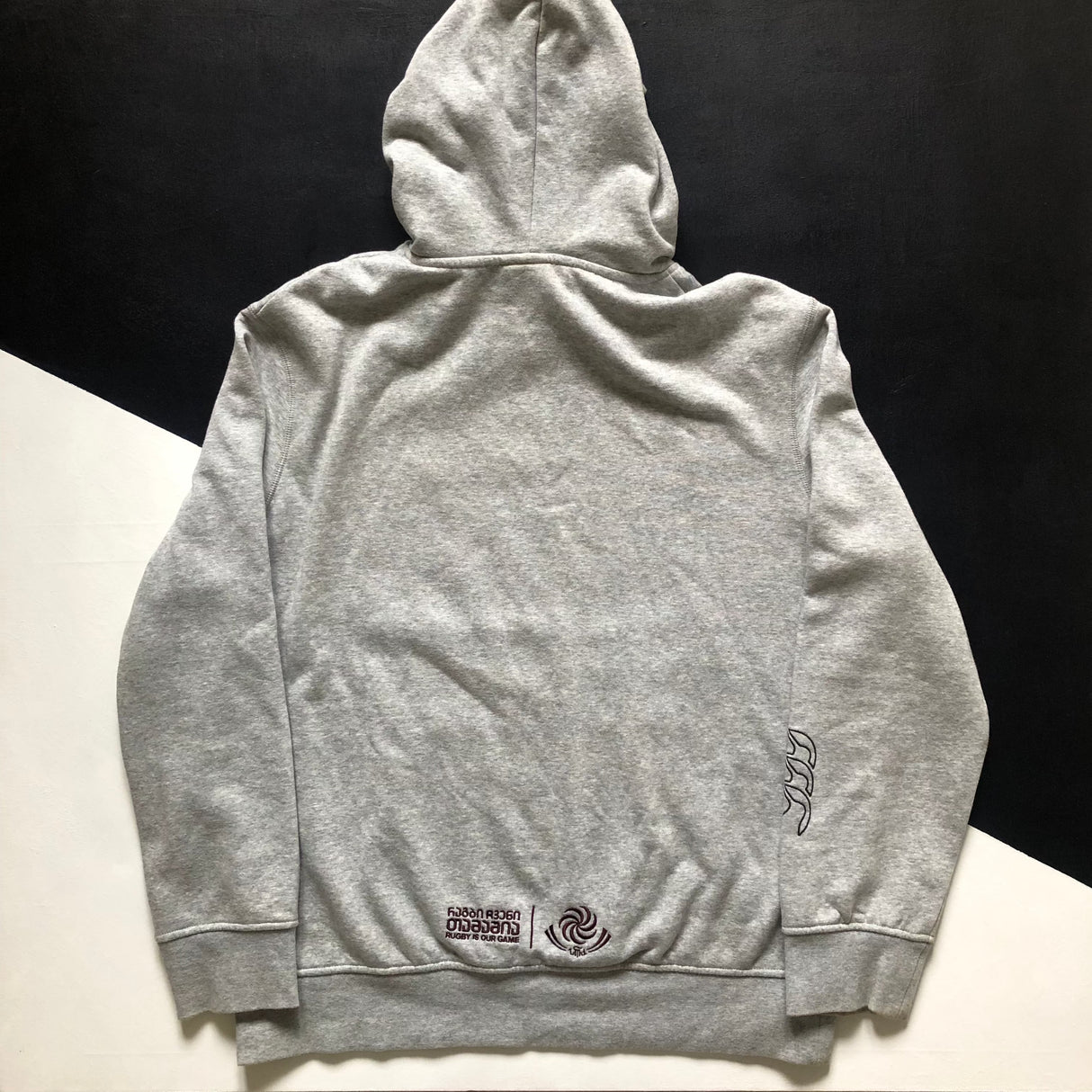 Georgia National Rugby Team Hoodie XL Underdog Rugby - The Tier 2 Rugby Shop 