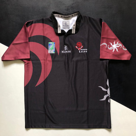 Georgia National Rugby Team Jersey 2003 Rugby World Cup XL Underdog Rugby - The Tier 2 Rugby Shop 