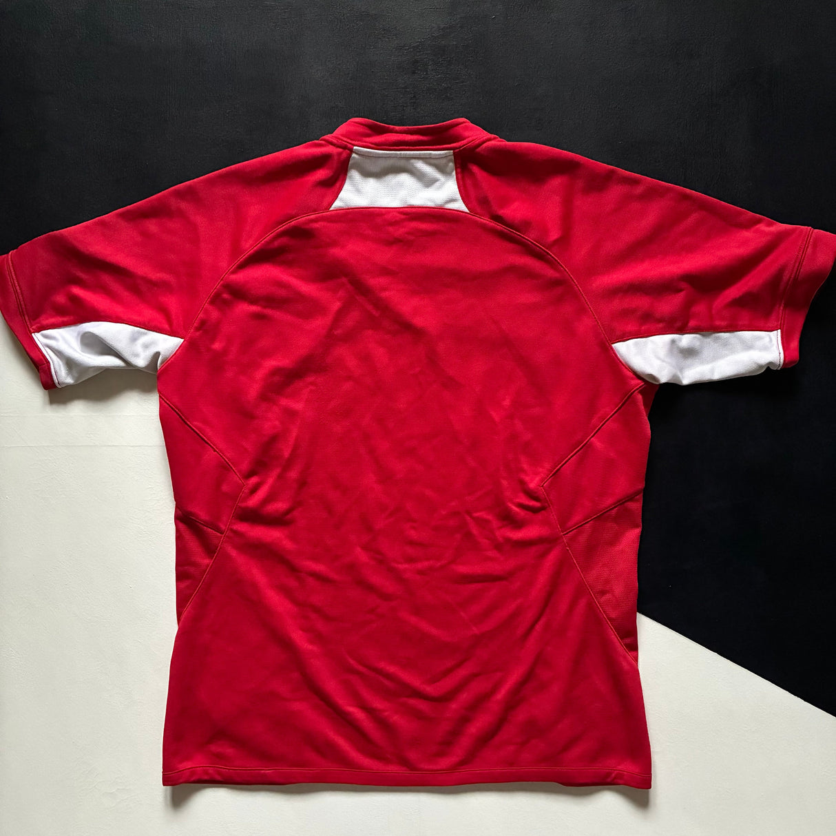 Georgia National Rugby Team Jersey 2011 Rugby World Cup Medium Underdog Rugby - The Tier 2 Rugby Shop 