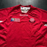 Georgia National Rugby Team Jersey 2011 Rugby World Cup Medium Underdog Rugby - The Tier 2 Rugby Shop 