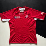 Georgia National Rugby Team Jersey 2011 Rugby World Cup Medium Underdog Rugby - The Tier 2 Rugby Shop 