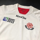 Georgia National Rugby Team Jersey 2011 Rugby World Cup Small Underdog Rugby - The Tier 2 Rugby Shop 