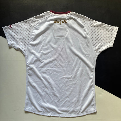 Georgia National Rugby Team Jersey 2021 Away Player Issue 2XL Underdog Rugby - The Tier 2 Rugby Shop 