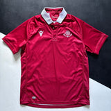 Georgia National Rugby Team Jersey 2022/23 Medium Underdog Rugby - The Tier 2 Rugby Shop 