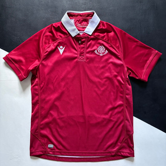 Georgia National Rugby Team Jersey 2022/23 Medium Underdog Rugby - The Tier 2 Rugby Shop 