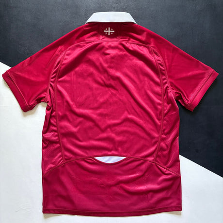 Georgia National Rugby Team Jersey 2022/23 Medium Underdog Rugby - The Tier 2 Rugby Shop 