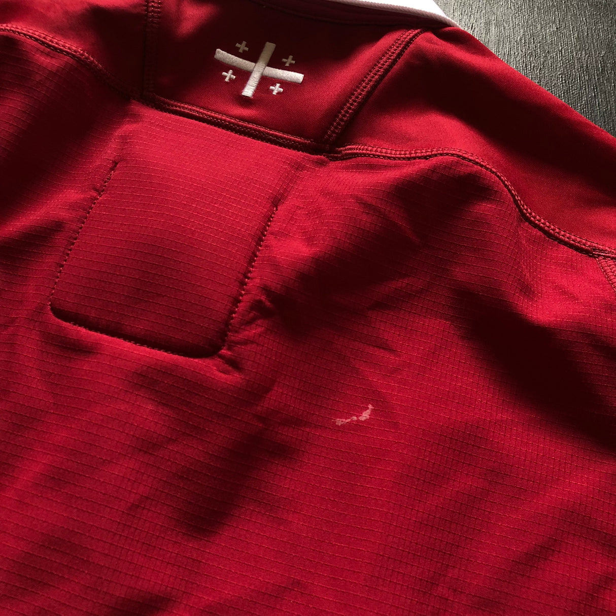 Georgia National Rugby Team Jersey 2022/23 Player Issue XL Underdog Rugby - The Tier 2 Rugby Shop 