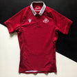 Georgia National Rugby Team Jersey 2022/23 Player Issue XL Underdog Rugby - The Tier 2 Rugby Shop 
