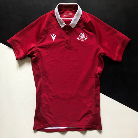 Georgia National Rugby Team Jersey 2022/23 Player Issue XL Underdog Rugby - The Tier 2 Rugby Shop 