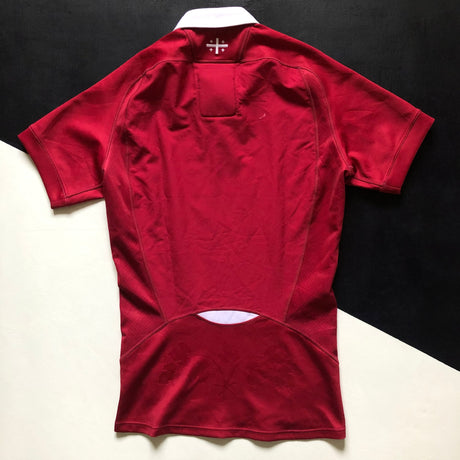 Georgia National Rugby Team Jersey 2022/23 Player Issue XL Underdog Rugby - The Tier 2 Rugby Shop 