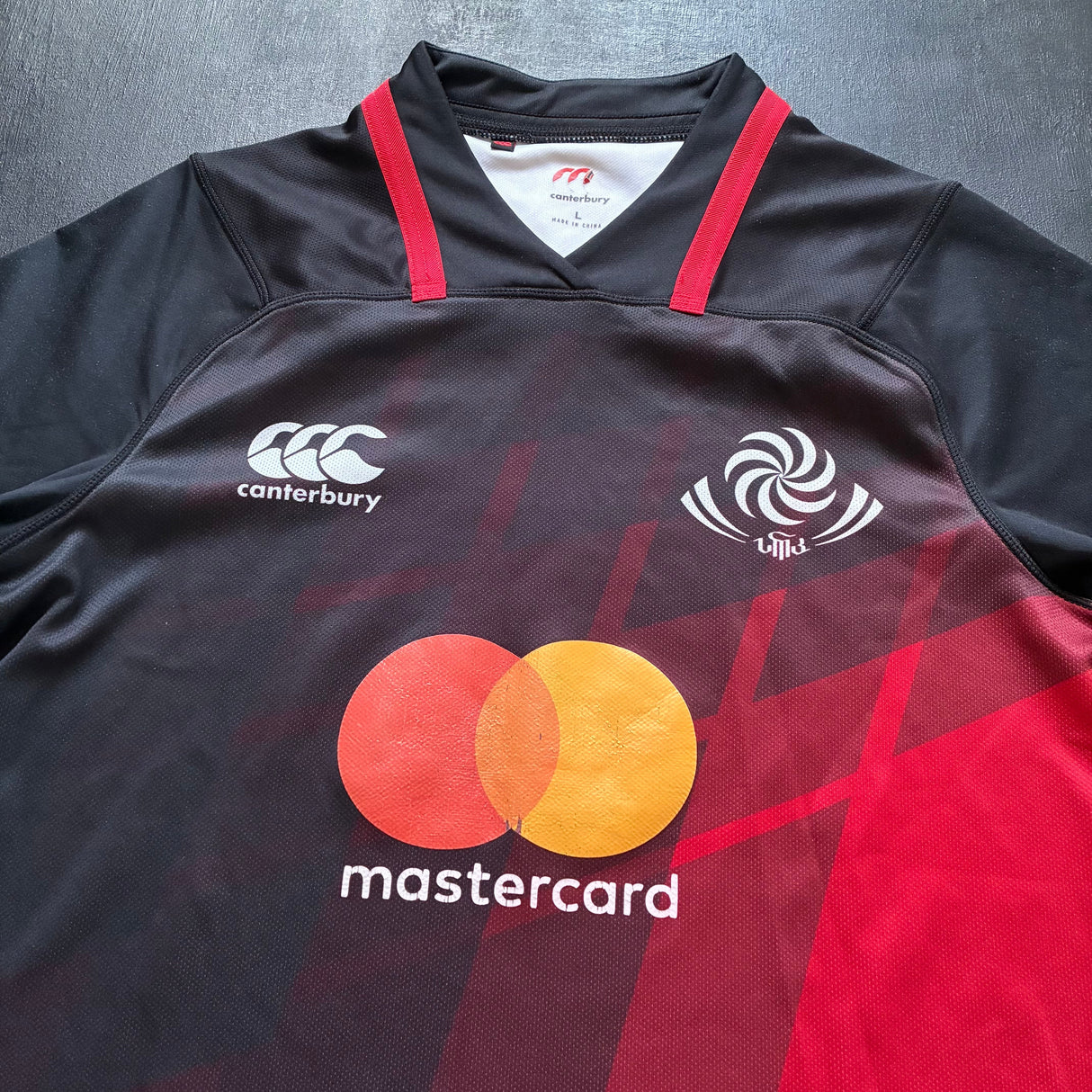 Georgia National Rugby Team Training Jersey 2019 Large Underdog Rugby - The Tier 2 Rugby Shop 