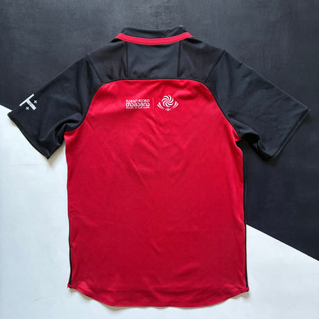 Georgia National Rugby Team Training Jersey 2019 Large Underdog Rugby - The Tier 2 Rugby Shop 