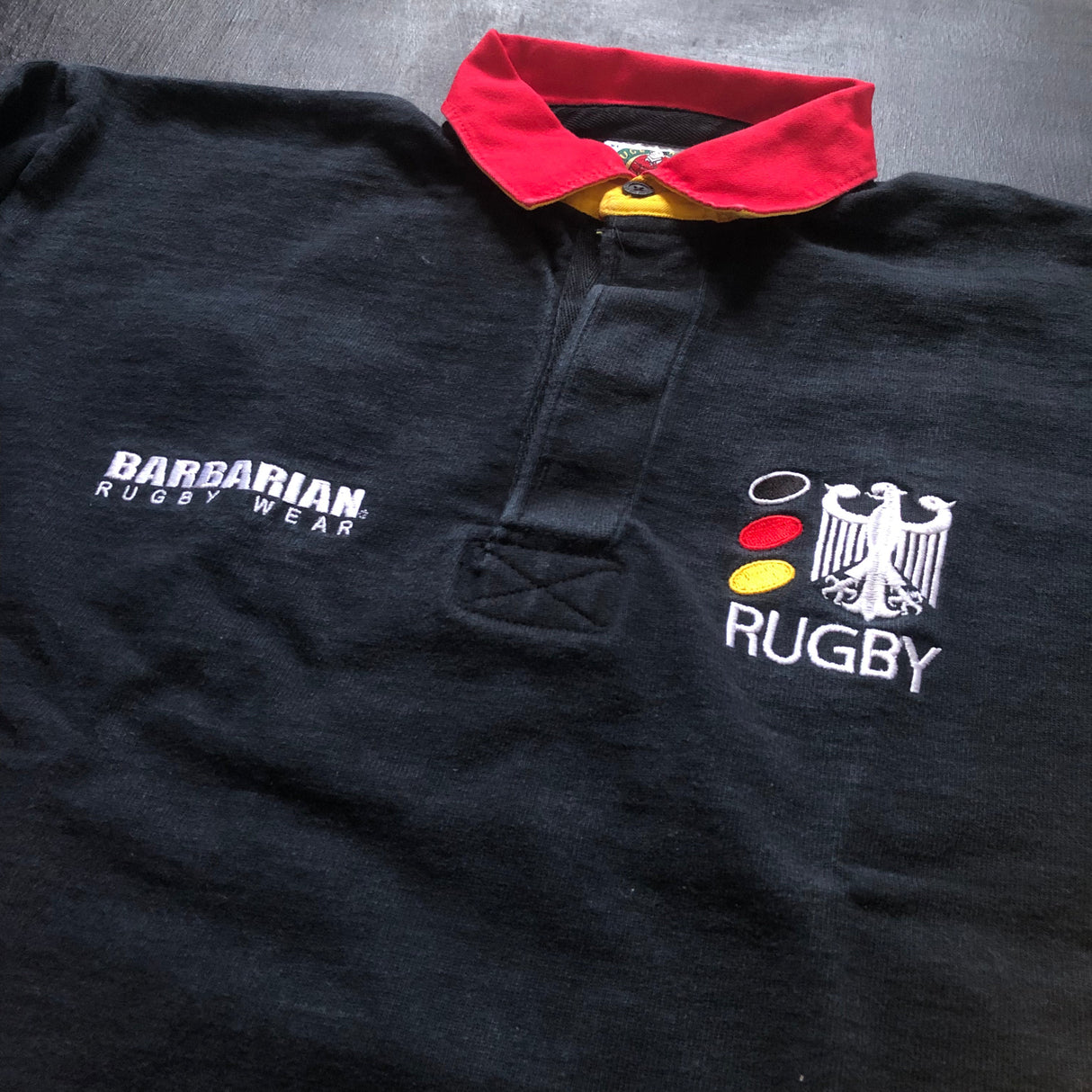 Germany National Rigby Team Jersey 2003/2004 XL Underdog Rugby - The Tier 2 Rugby Shop 