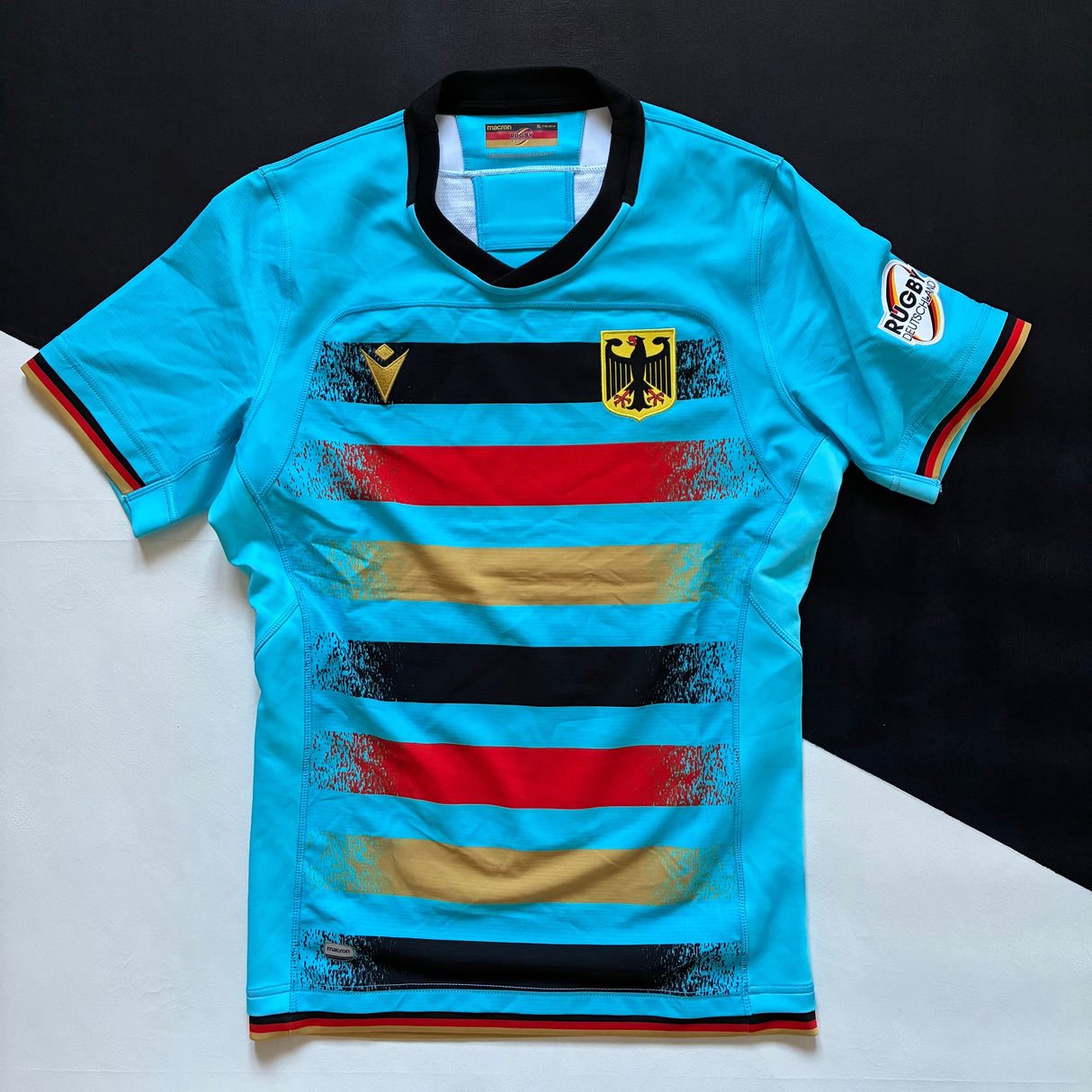 Germany National Rugby Sevens Team Jersey 2023/25 Player Issue XL Underdog Rugby - The Tier 2 Rugby Shop 