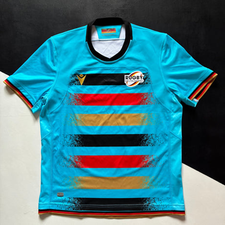 Germany National Rugby Sevens Team Jersey 2023/25 XL Underdog Rugby - The Tier 2 Rugby Shop 