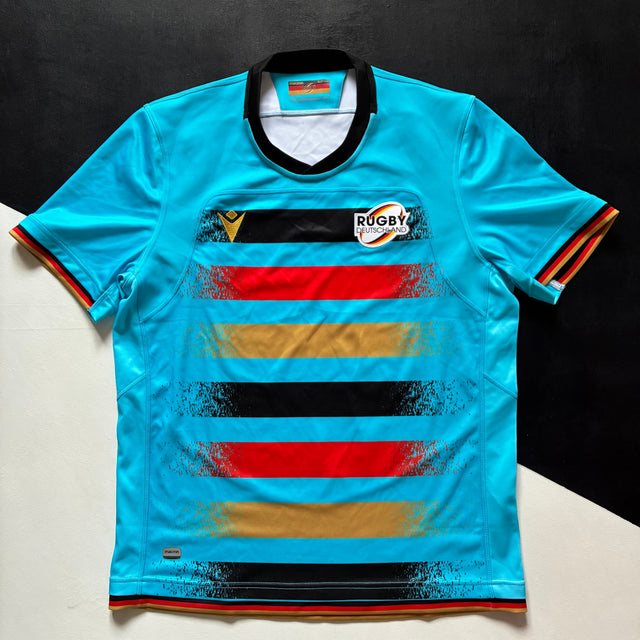 Germany National Rugby Sevens Team Jersey 2023/25 XL Underdog Rugby - The Tier 2 Rugby Shop 