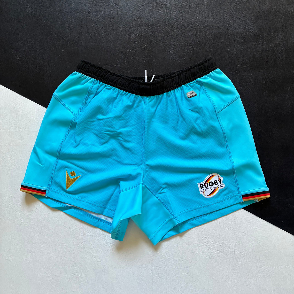 Germany National Rugby Sevens Team Shorts 2023/25 Away Underdog Rugby - The Tier 2 Rugby Shop 