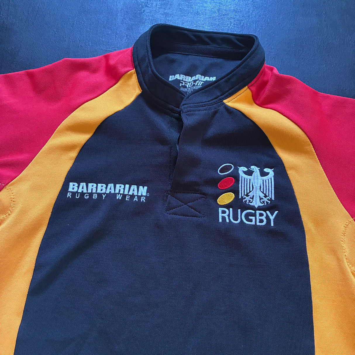 Germany National Rugby Team Jersey 2002/2004 Player Issue Medium Underdog Rugby - The Tier 2 Rugby Shop 