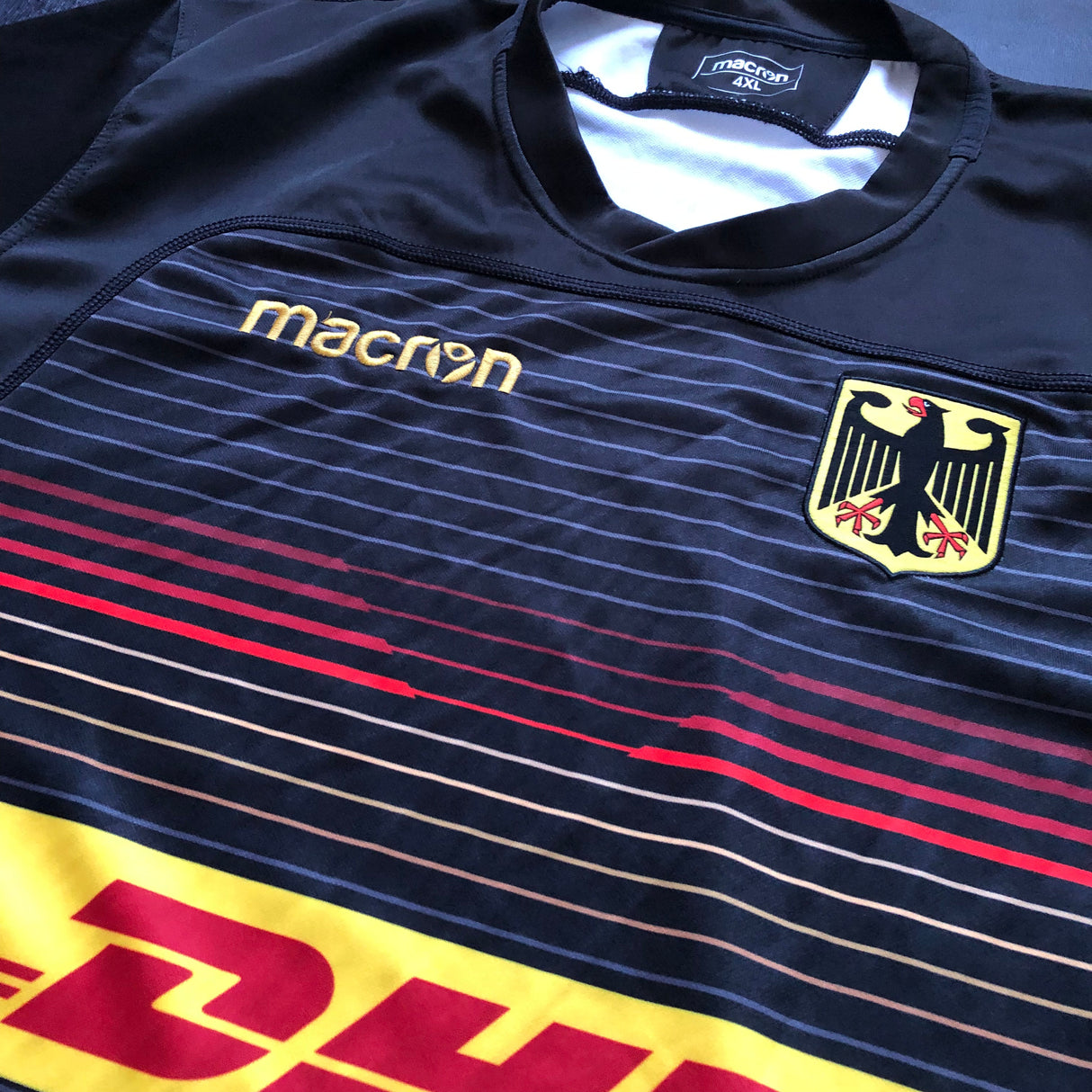 Germany National Rugby Team Jersey 2018/19 4XL Underdog Rugby - The Tier 2 Rugby Shop 