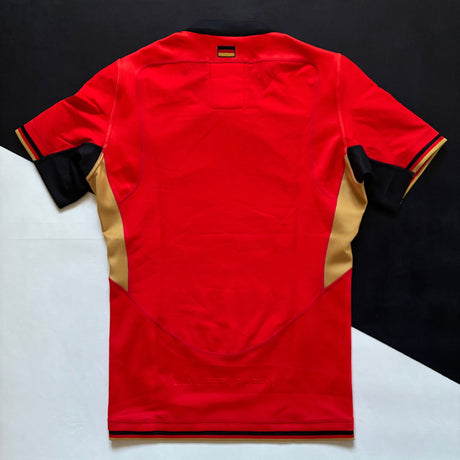 Germany National Rugby Team Jersey 2023/25 Away Player Issue 2XL Underdog Rugby - The Tier 2 Rugby Shop 