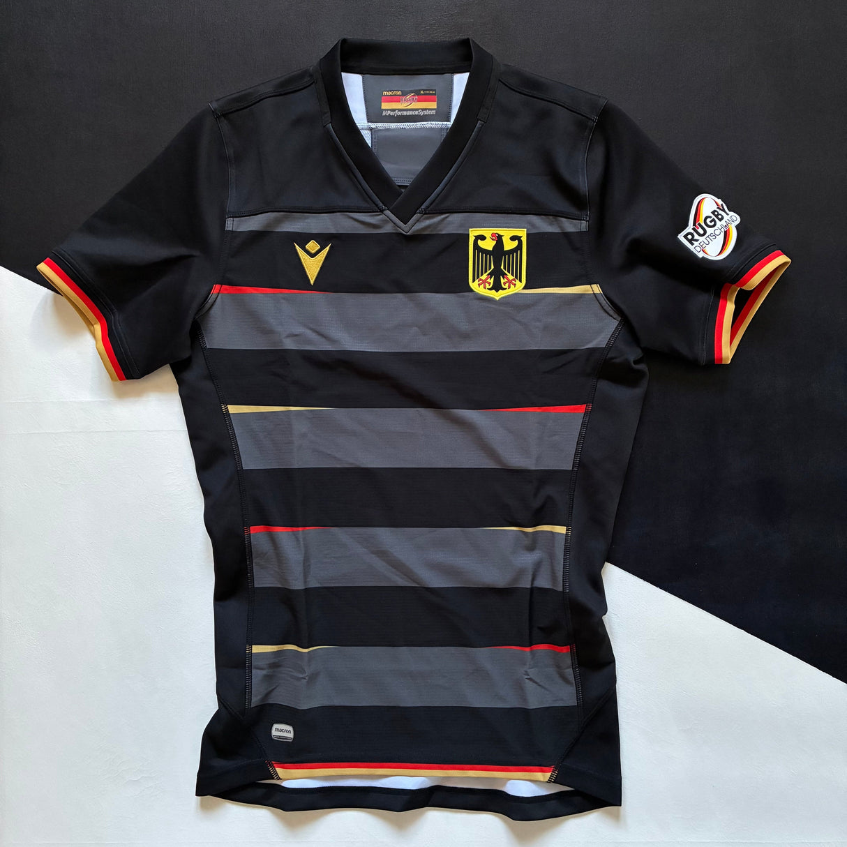 Germany National Rugby Team Jersey 2023/25 Player Issue XL Underdog Rugby - The Tier 2 Rugby Shop 