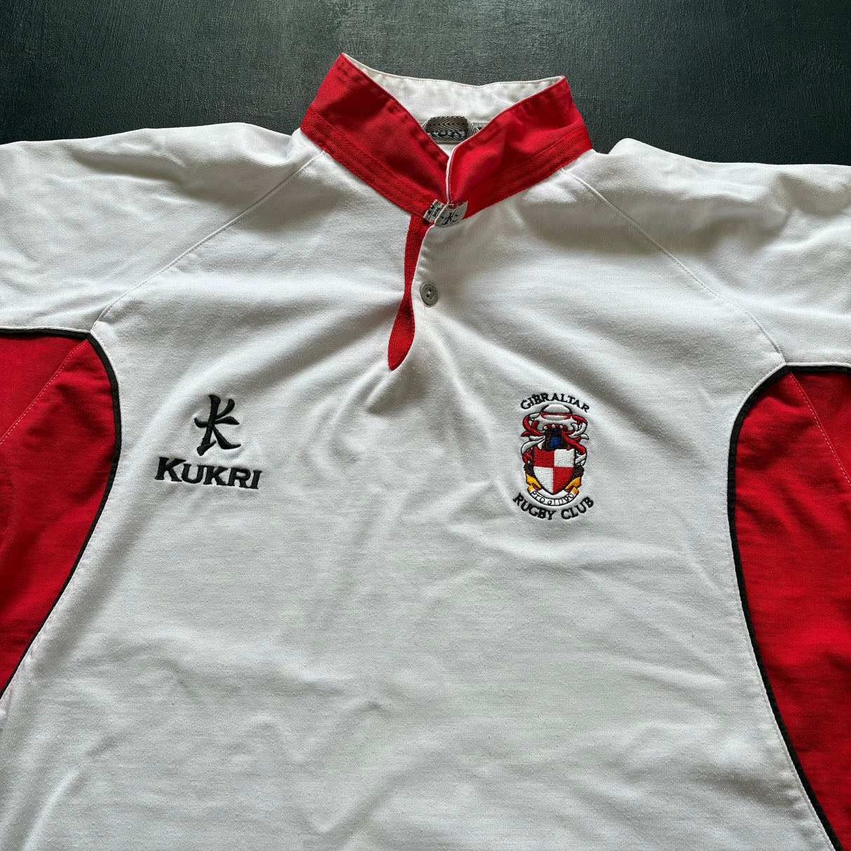 Gibraltar National Rugby Team Jersey 2010 Medium Underdog Rugby - The Tier 2 Rugby Shop 